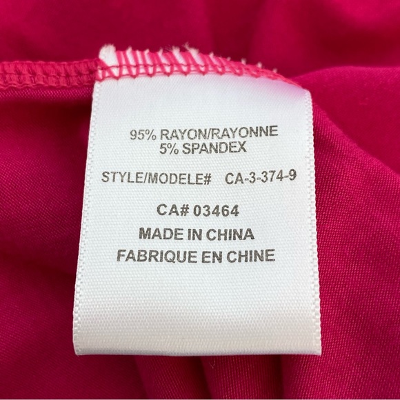 Ricki’s Pink Spaghetti Strap Tank Top NWT Size XS - Picture 15 of 16